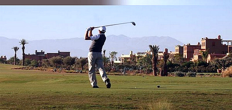 Golf dcouverte : 3j/2n - Riad + 1 Green fees Golf Royal pour 2 personnes ...........185  / personne